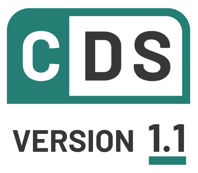 CDS 1.1 logo